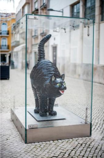 The Black Kitten II Калдаш-да-Раинья Экстерьер фото